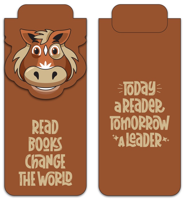 Paws N Claws® Magnetic Bookmark