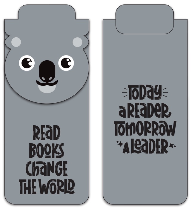 Paws N Claws® Magnetic Bookmark