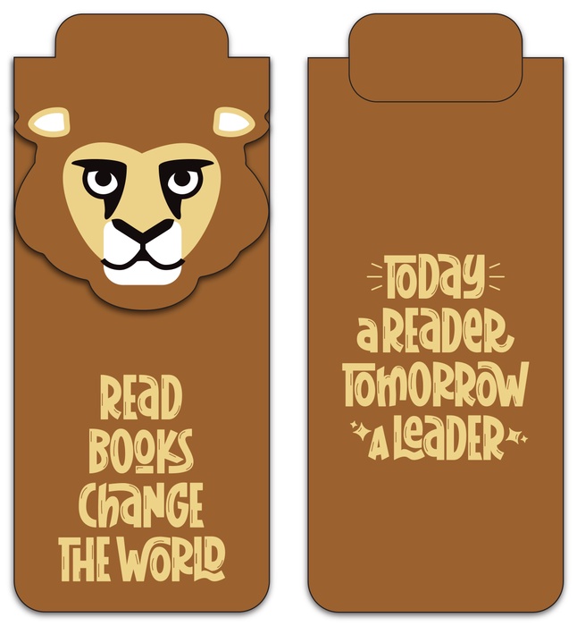 Paws N Claws® Magnetic Bookmark