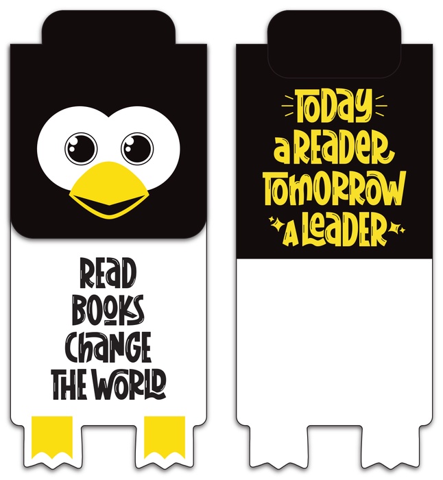 Paws N Claws® Magnetic Bookmark