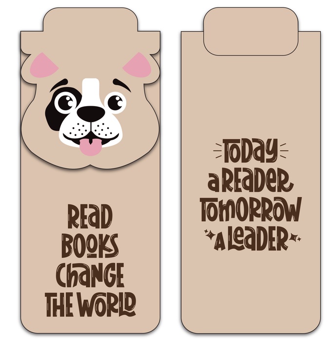 Paws N Claws® Magnetic Bookmark