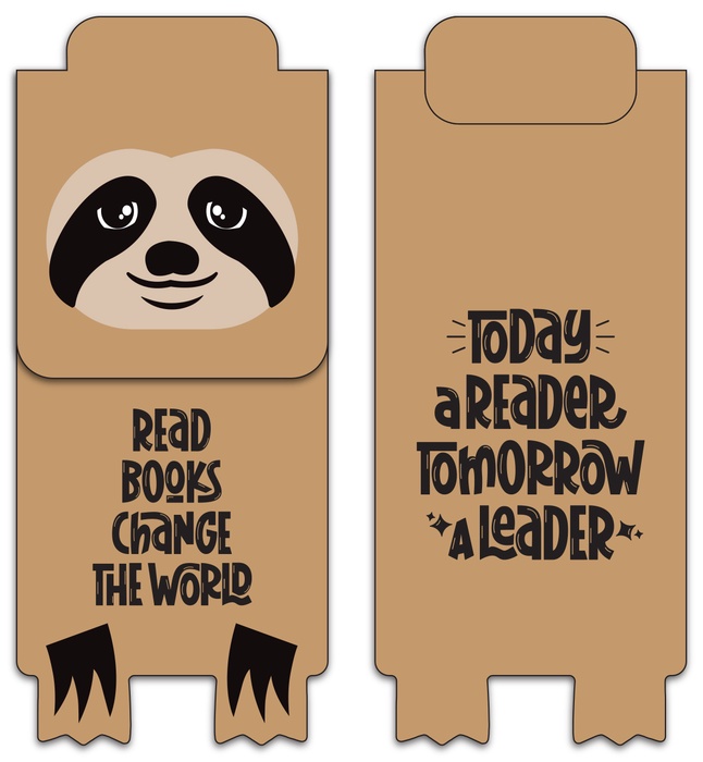 Paws N Claws® Magnetic Bookmark