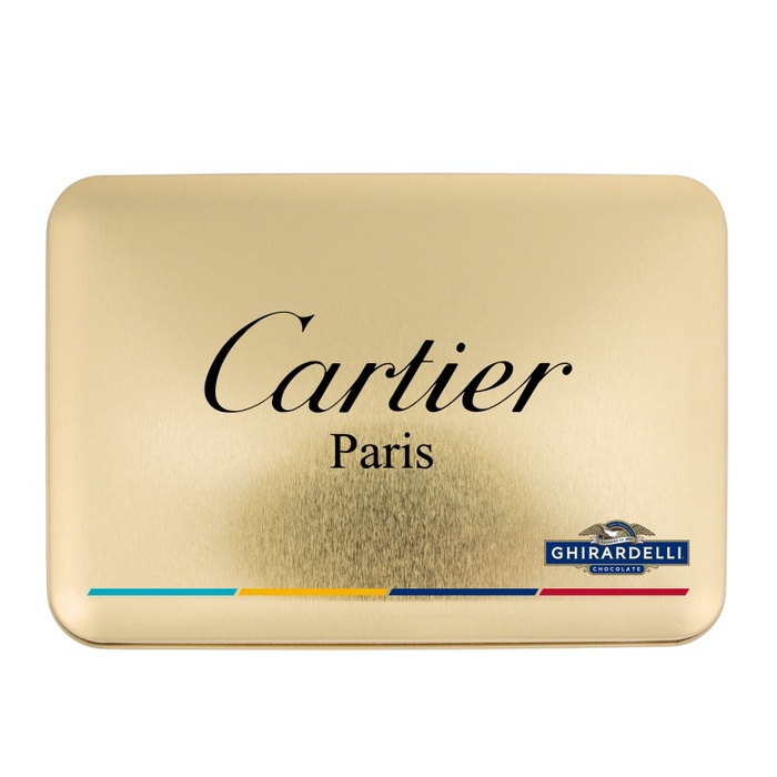 Gift Tin with Ghirardelli Chocolate Squares