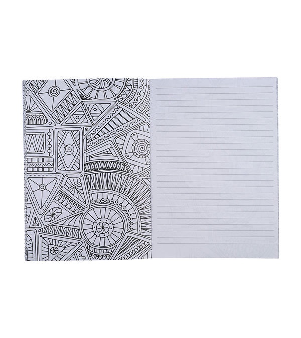 5.5 x 8.5 Doodle Coloring Notebook
