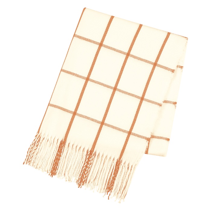 Charleston Fringed Scarf