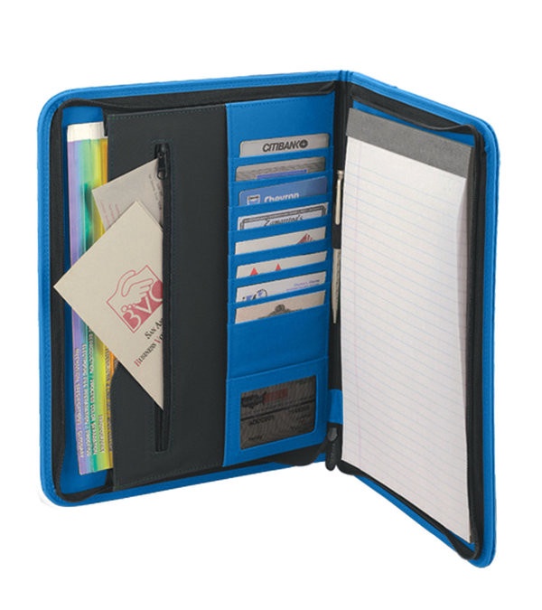 Sign Wave Custom Zippered Pad Holder