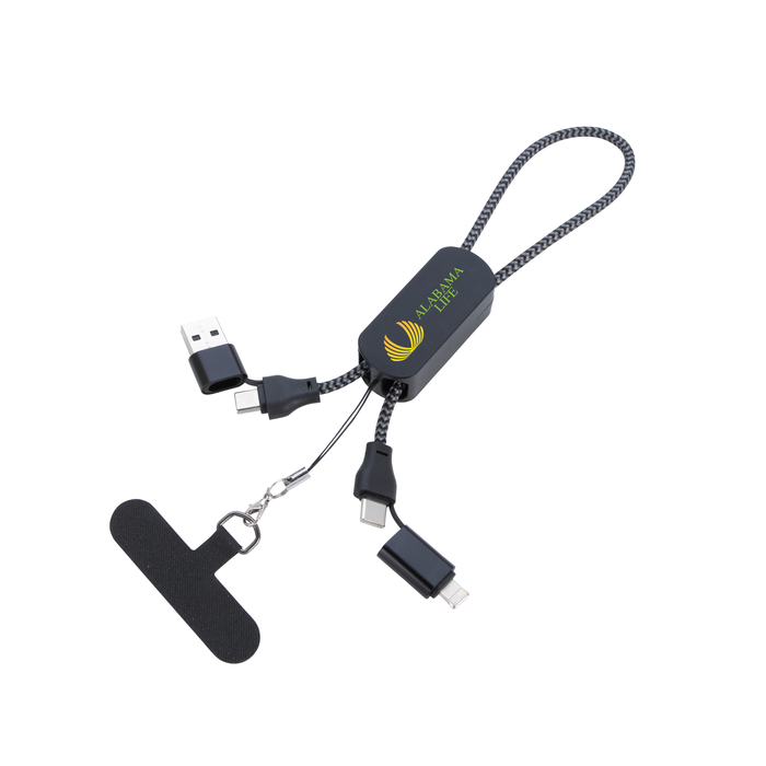 Wrist Strap Power Delivery Recycled Charging Cable 65W