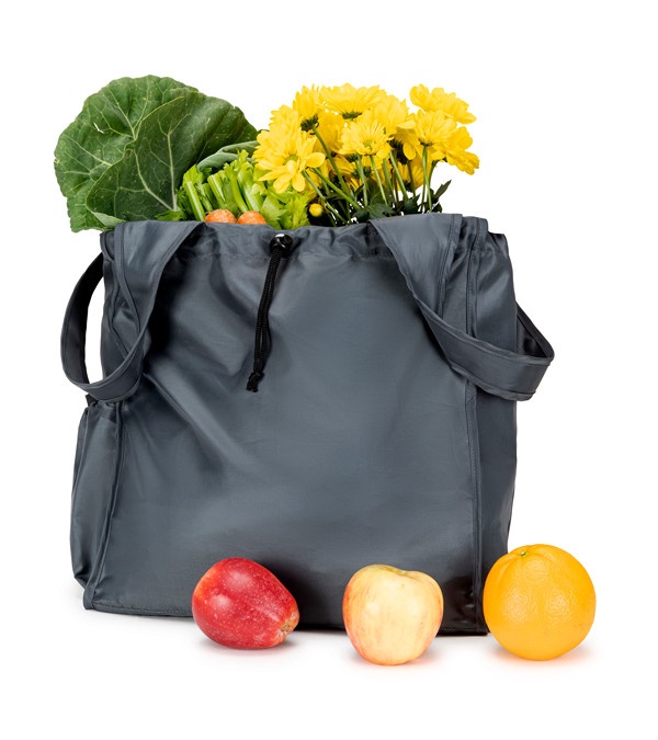 Bagito BagPack - Hybrid Shopping Bag and Backpack - Full Color