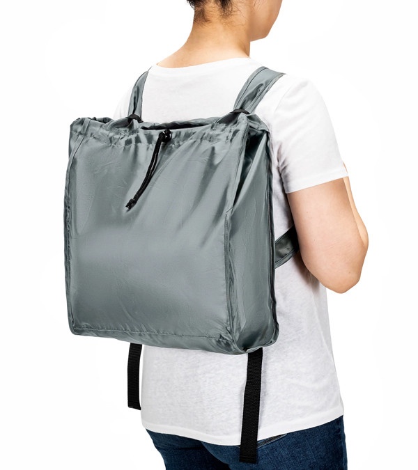 Bagito BagPack - Hybrid Shopping Bag and Backpack - Full Color