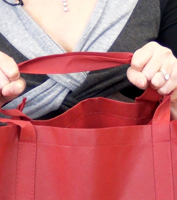 Custom Econo Enviro Shopper Tote