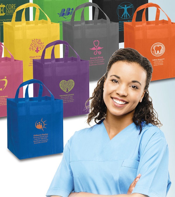 Custom Econo Enviro Shopper Tote
