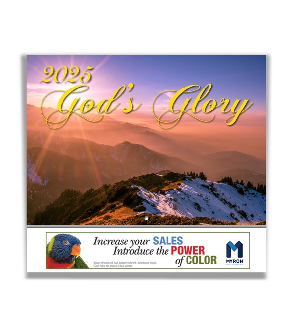 God's Glory Wall Calendar