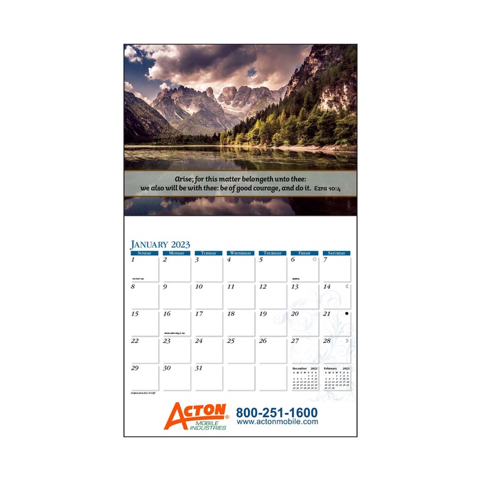 God's Glory Wall Calendar