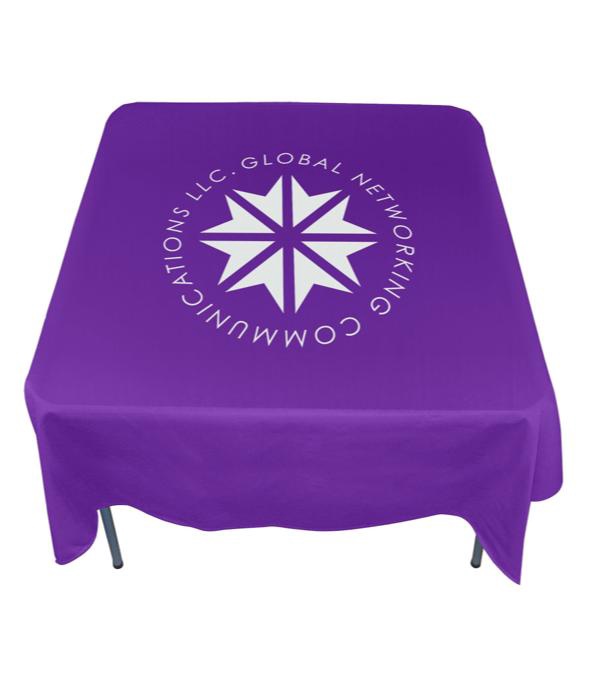 Logo Square Table Cover