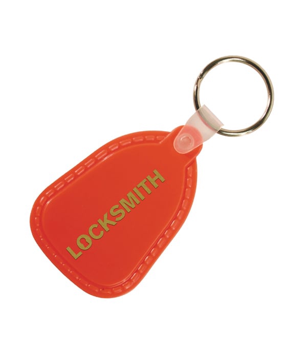 Teardrop Key Tag
