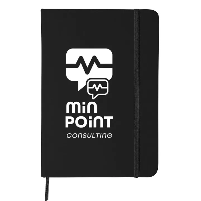 Imprinted Comfort Touch Bound Journal - 5x7