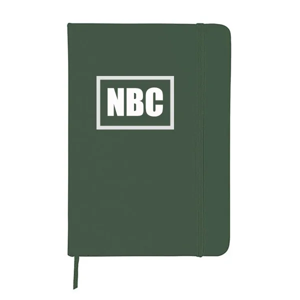 Imprinted Comfort Touch Bound Journal - 5x7