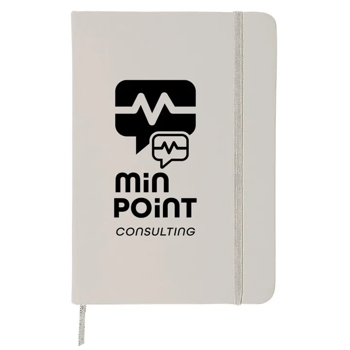 Imprinted Comfort Touch Bound Journal - 5x7