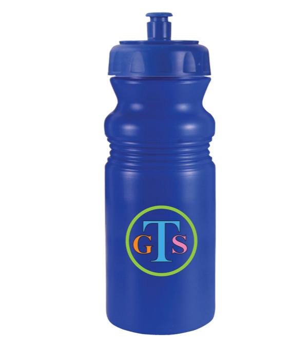 20 oz. Promotional Cycle Bottle - Full Color Imprint
