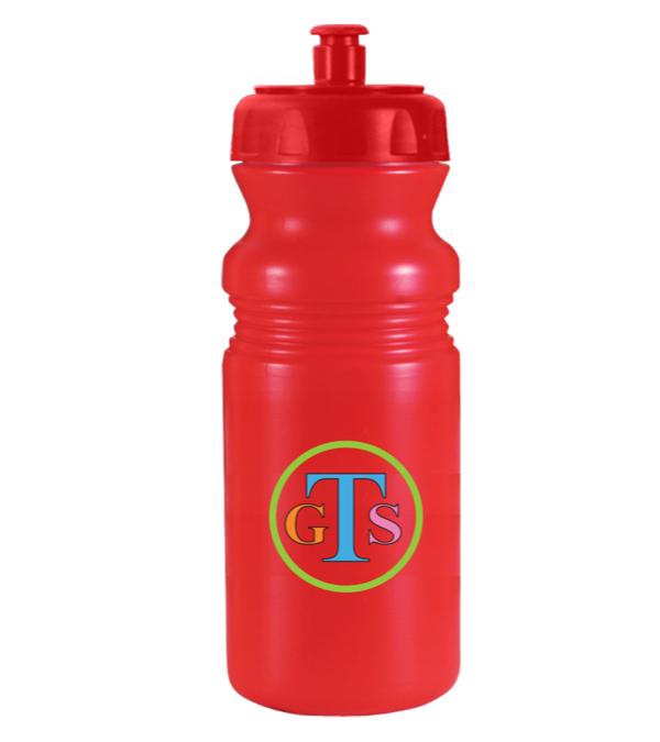 20 oz. Promotional Cycle Bottle - Full Color Imprint