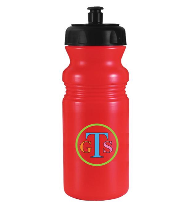 20 oz. Promotional Cycle Bottle - Full Color Imprint
