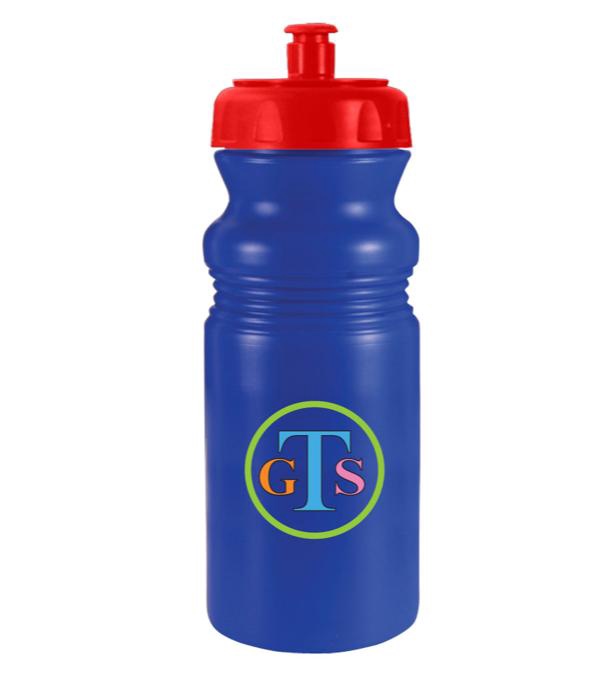 20 oz. Promotional Cycle Bottle - Full Color Imprint