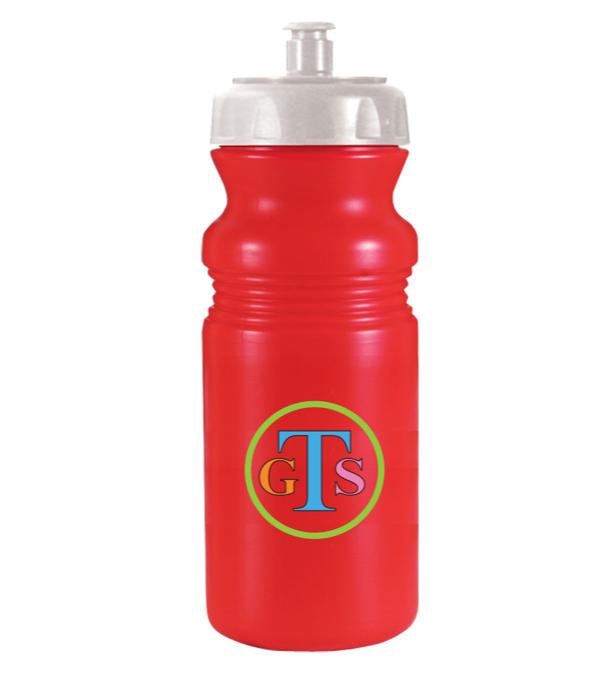 20 oz. Promotional Cycle Bottle - Full Color Imprint