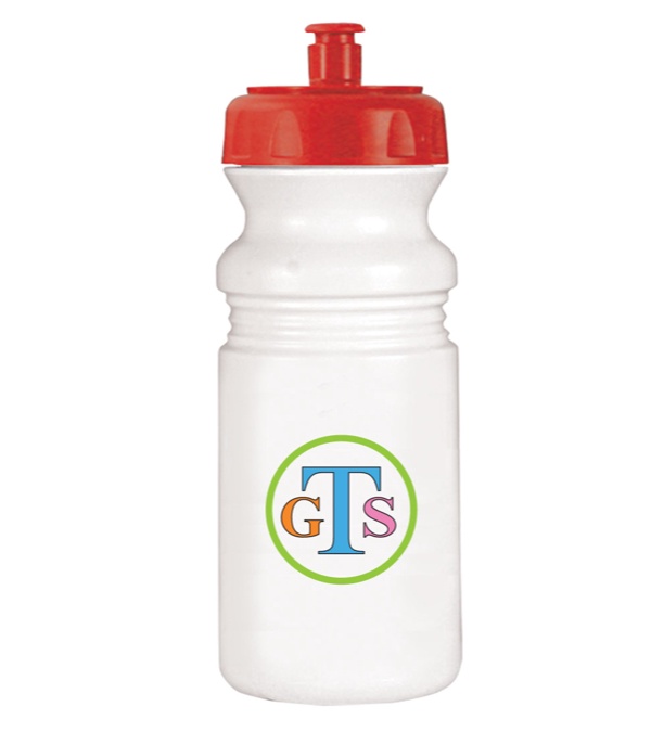 20 oz. Promotional Cycle Bottle - Full Color Imprint