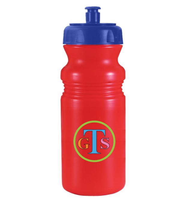 20 oz. Promotional Cycle Bottle - Full Color Imprint