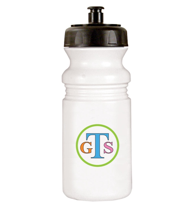 20 oz. Promotional Cycle Bottle - Full Color Imprint