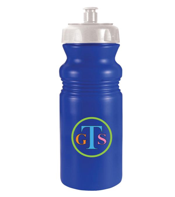 20 oz. Promotional Cycle Bottle - Full Color Imprint