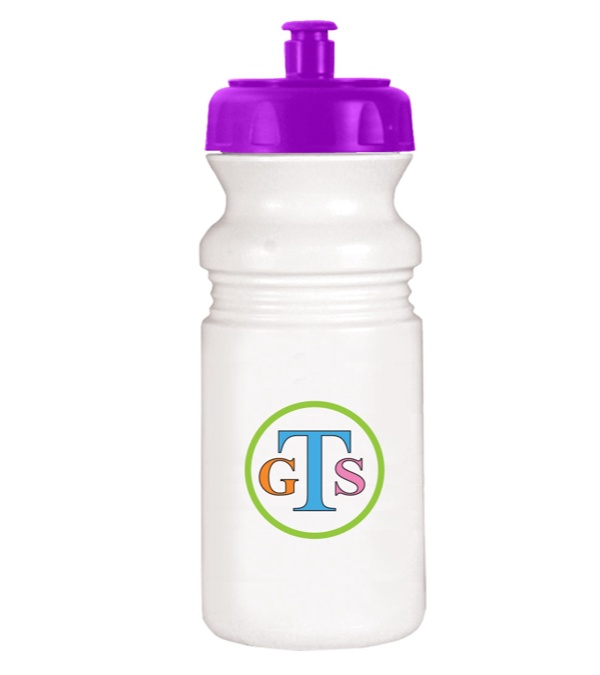 20 oz. Promotional Cycle Bottle - Full Color Imprint
