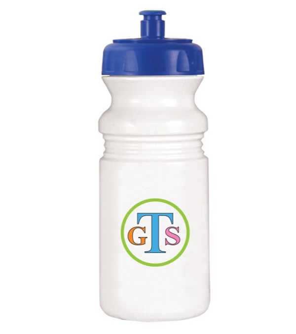 20 oz. Promotional Cycle Bottle - Full Color Imprint