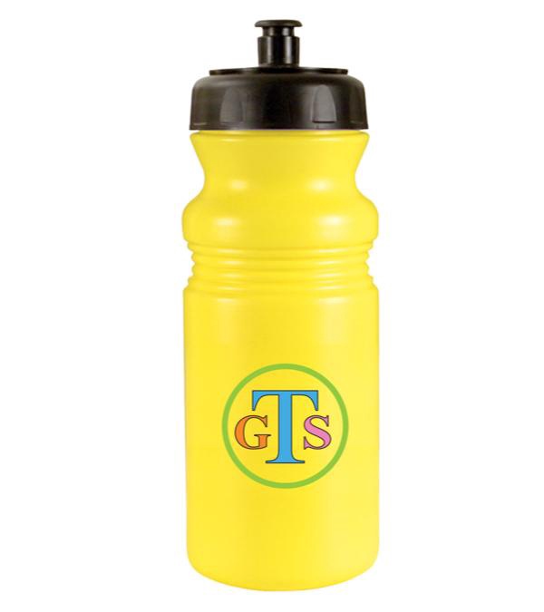20 oz. Promotional Cycle Bottle - Full Color Imprint