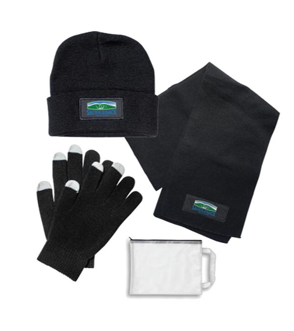 3 Piece Cold Weather Set - Full Color Imprint