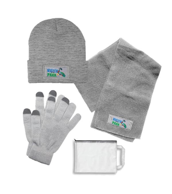 3 Piece Cold Weather Set - Full Color Imprint