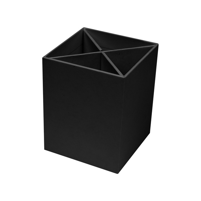 4 Compartment Pen & Pencil Cup