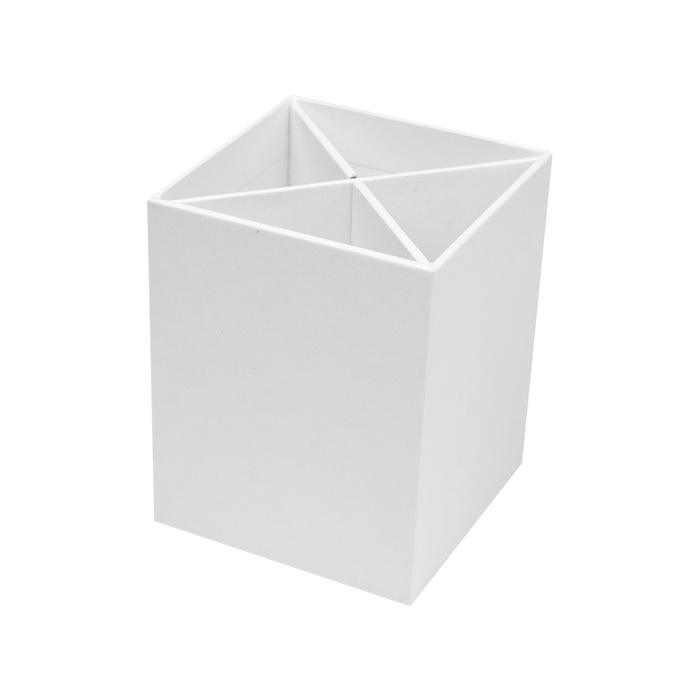 4 Compartment Pen & Pencil Cup