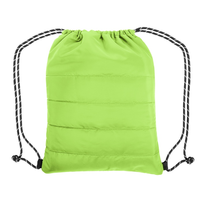 Puffy Quilted Drawstring Bag
