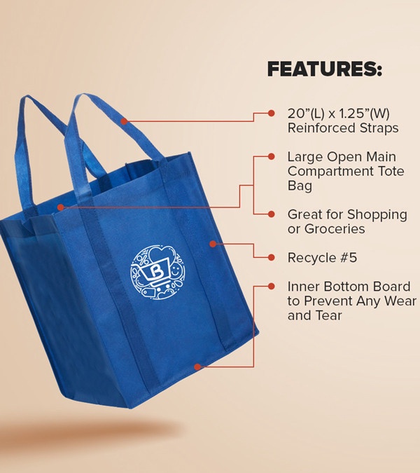 Reusable Grocery Tote
