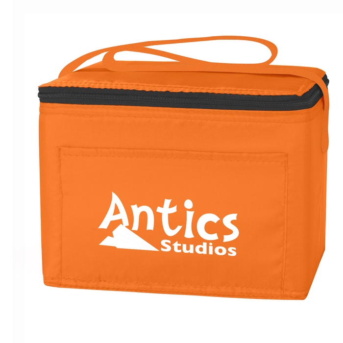 Non-Woven Cooler Bag With 100% RPET Material