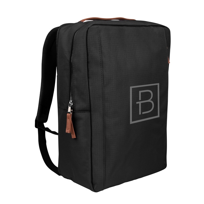 Corporate Structured Laptop Backpack