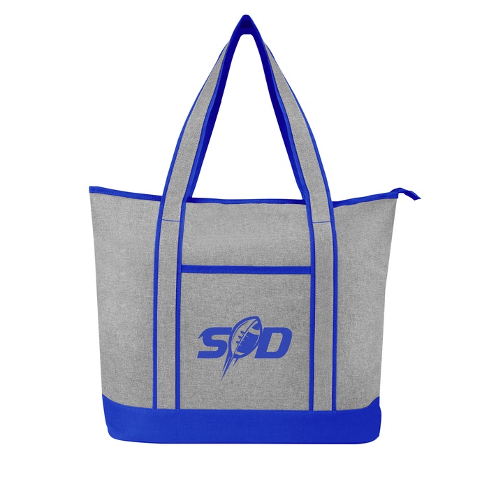 Harborside Heathered Cooler Tote Bag