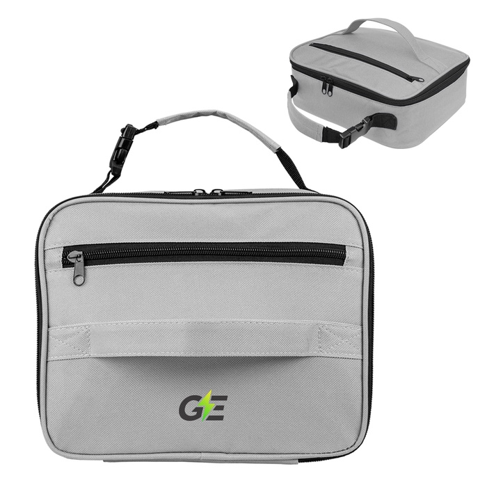 Dual Handle Lunch Bag