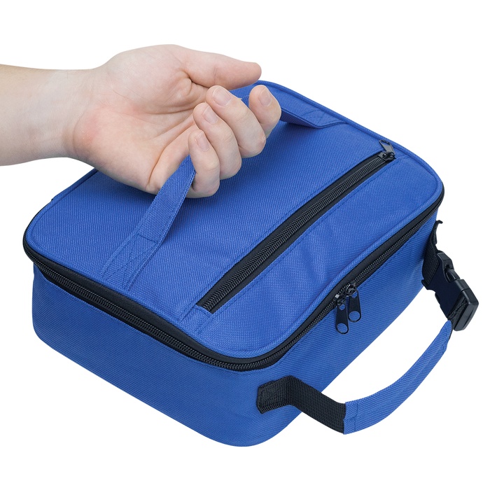 Dual Handle Lunch Bag
