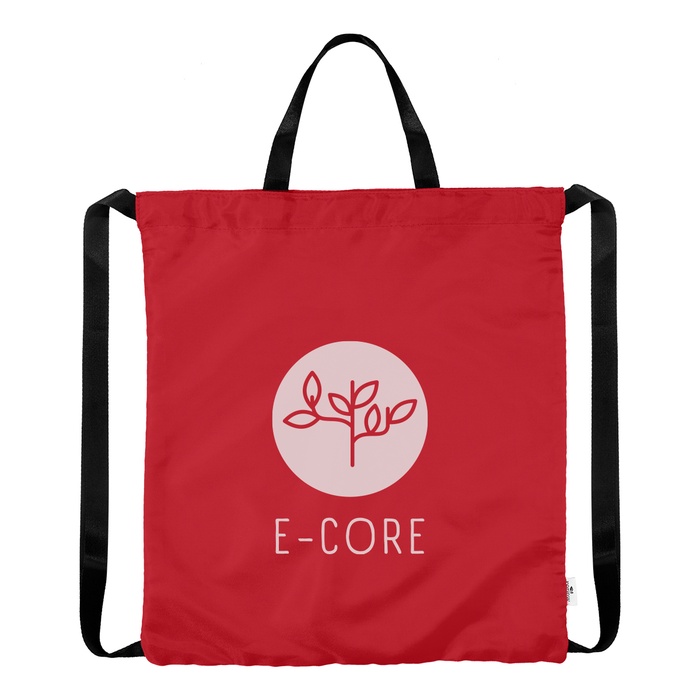 Joel rPET Drawstring Tote Bag
