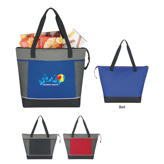 Mega Shopping Promotional Cooler Totes