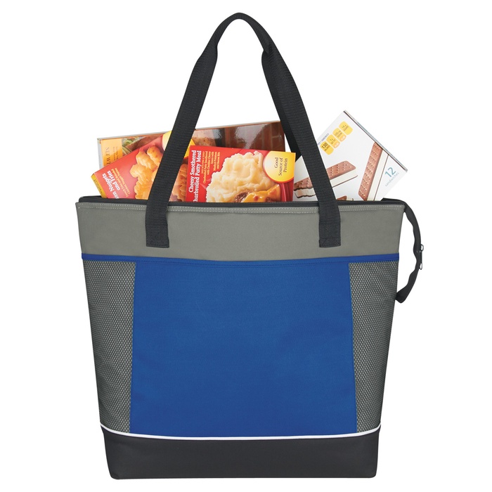 Mega Shopping Promotional Cooler Totes