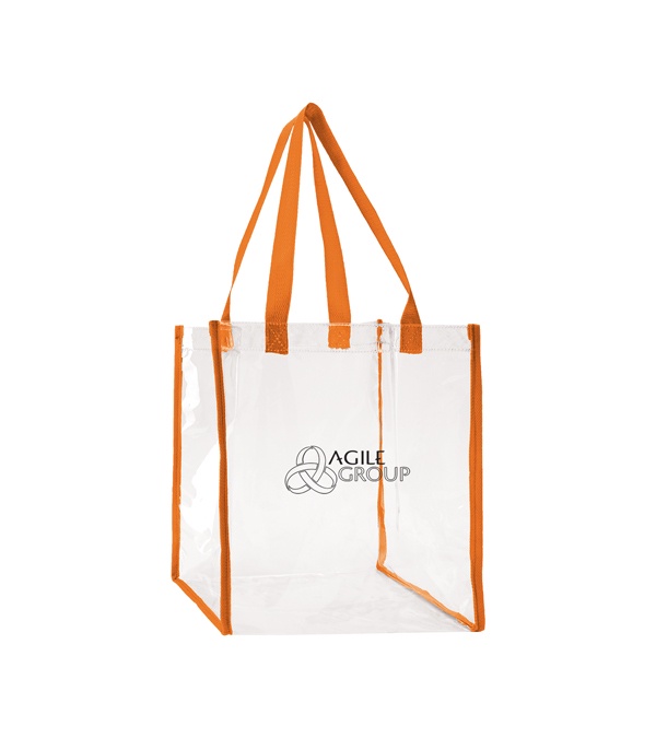 Clear Game Tote Bag