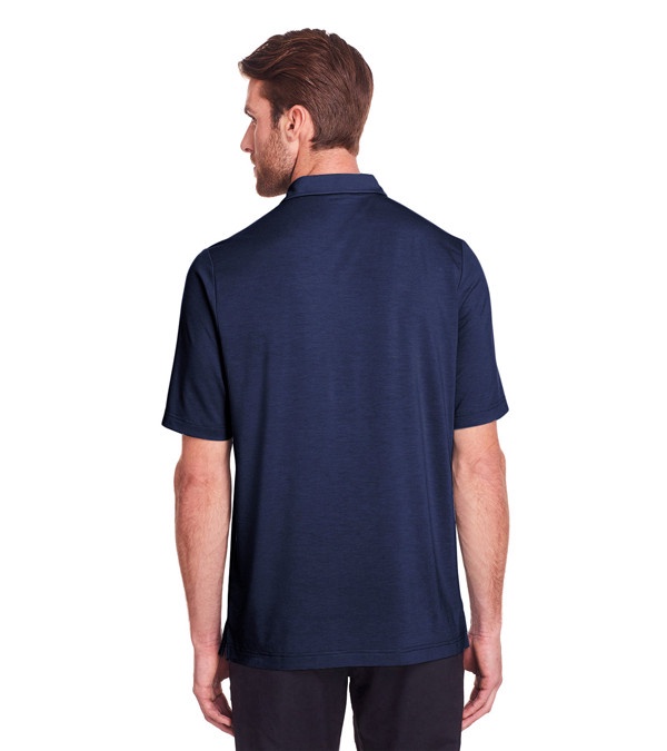 North End Men's Jaq Snap-Up Stretch Performance Polo - Embroidered